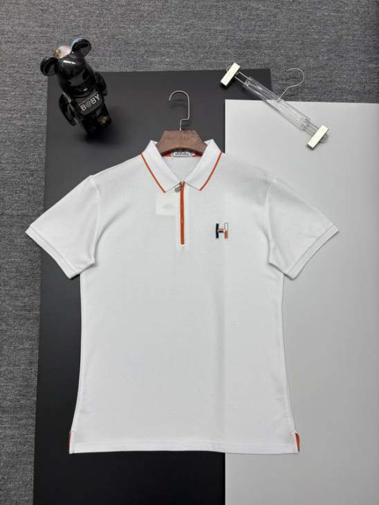 Picture of Hermes Polo Shirts Short _SKUHermesM-3XLaztxC19927252